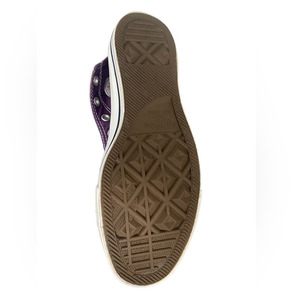 Converse Chuck 70 Nightshade Purple Canvas Unisex Sneakers Vtg Sz 6(M), 8 (W) - Picture 11 of 14